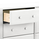 Commode 6 Tiroirs Jayden - Blanc-DaVinci-DVI-M5966W-CLÉMENT