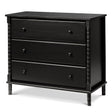 Commode 3 Tiroirs Jenny Lind Spindle - Ébène-DaVinci-DVI-M7323E-CLÉMENT