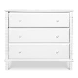 Commode 3 Tiroirs Jenny Lind Spindle - Blanc-DaVinci-DVI-M7323W-CLÉMENT