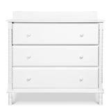 Commode 3 Tiroirs Jenny Lind Spindle - Blanc-DaVinci-DVI-M7323W-CLÉMENT