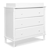 Commode 3 Tiroirs Jenny Lind Spindle - Blanc-DaVinci-DVI-M7323W-CLÉMENT