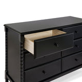Commode 6 Tiroirs Jenny Lind Spindle - Ébène-DaVinci-DVI-M7326E-CLÉMENT