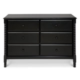 Commode 6 Tiroirs Jenny Lind Spindle - Ébène-DaVinci-DVI-M7326E-CLÉMENT