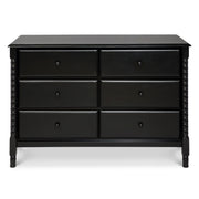 Commode 6 Tiroirs Jenny Lind Spindle - Ébène-DaVinci-DVI-M7326E-CLÉMENT