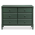 Commode 6 Tiroirs Jenny Lind Spindle - Vert-DaVinci-DVI-M7326FRGR-CLÉMENT