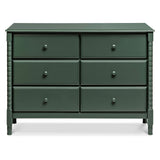 Commode 6 Tiroirs Jenny Lind Spindle - Vert-DaVinci-DVI-M7326FRGR-CLÉMENT