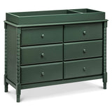 Commode 6 Tiroirs Jenny Lind Spindle - Vert-DaVinci-DVI-M7326FRGR-CLÉMENT