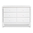 Commode 6 Tiroirs Jenny Lind Spindle - Blanc-DaVinci-DVI-M7326W-CLÉMENT
