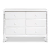 Commode 6 Tiroirs Jenny Lind Spindle - Blanc-DaVinci-DVI-M7326W-CLÉMENT