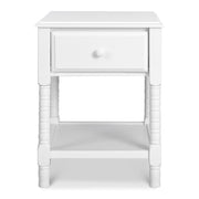 Table de Nuit Jenny Lind Spindle - Blanc-DaVinci-DVI-M7360W-CLÉMENT