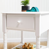 Table de Nuit Jenny Lind Spindle - Blanc-DaVinci-DVI-M7360W-CLÉMENT