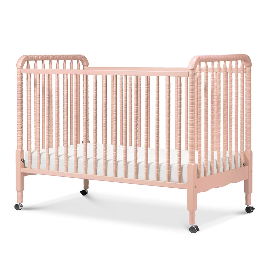 Couchette Convertible 3-en-1 Jenny Lind - Blush Rose-DaVinci-DVI-M7391BL-CLÉMENT