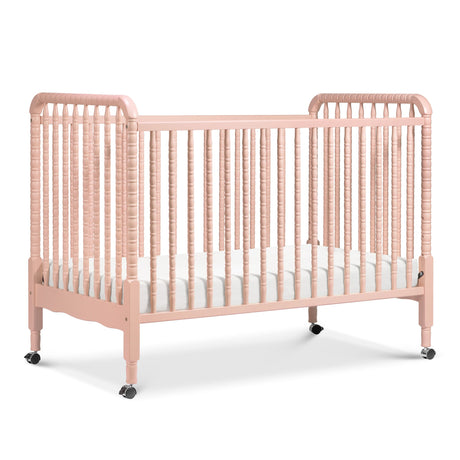 Couchette Convertible 3-en-1 Jenny Lind - Blush Rose-DaVinci-DVI-M7391BL-CLÉMENT