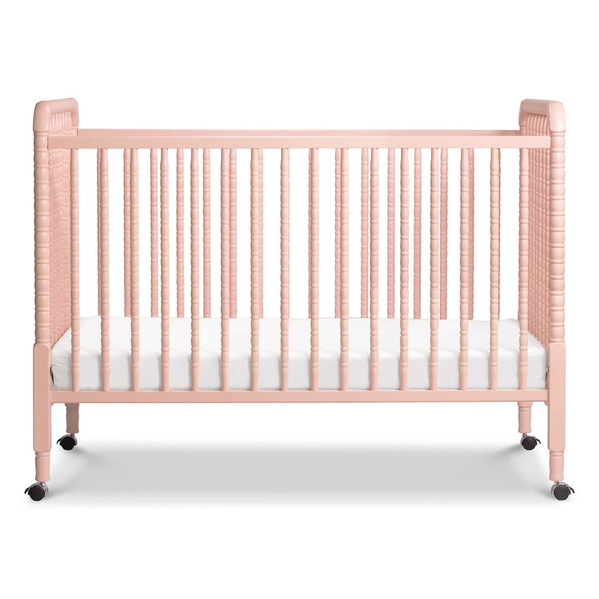 Couchette Convertible 3-en-1 Jenny Lind - Blush Rose-DaVinci-DVI-M7391BL-CLÉMENT