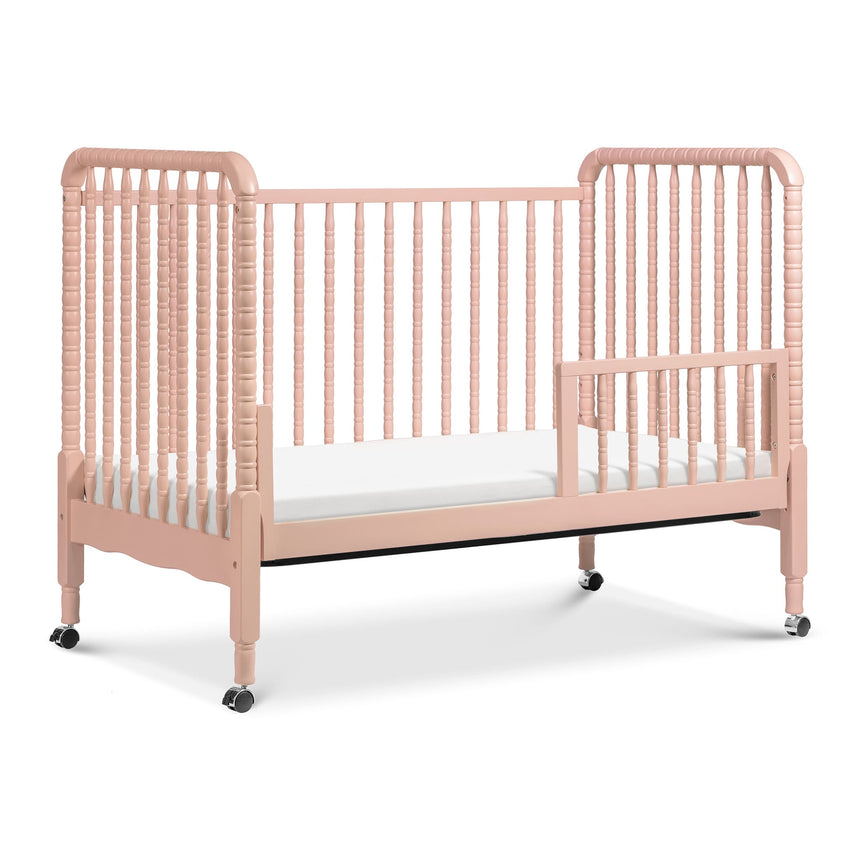 Couchette Convertible 3-en-1 Jenny Lind - Blush Rose-DaVinci-DVI-M7391BL-CLÉMENT