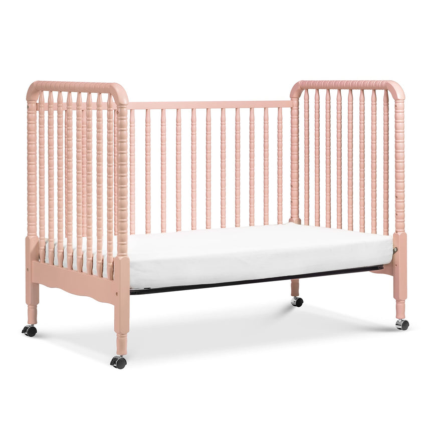 Couchette Convertible 3-en-1 Jenny Lind - Blush Rose-DaVinci-DVI-M7391BL-CLÉMENT