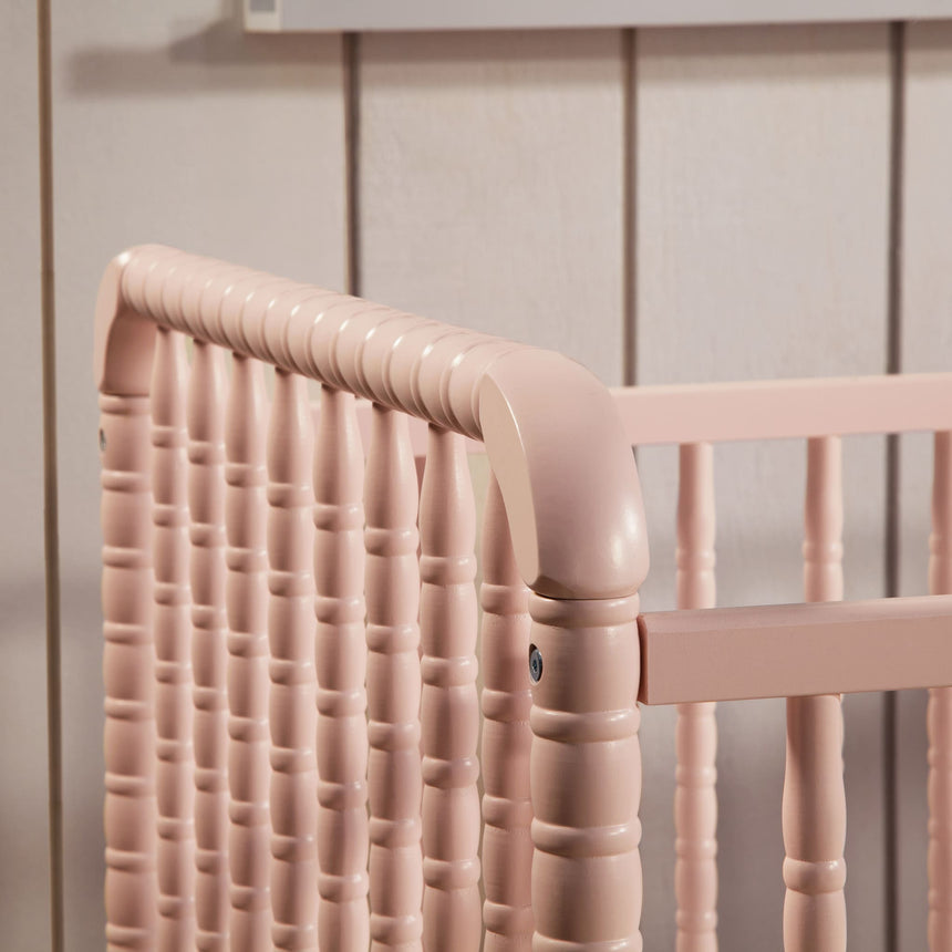 Couchette Convertible 3-en-1 Jenny Lind - Blush Rose-DaVinci-DVI-M7391BL-CLÉMENT