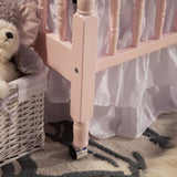 Couchette Convertible 3-en-1 Jenny Lind - Blush Rose-DaVinci-DVI-M7391BL-CLÉMENT