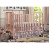 Couchette Convertible 3-en-1 Jenny Lind - Blush Rose-DaVinci-DVI-M7391BL-CLÉMENT
