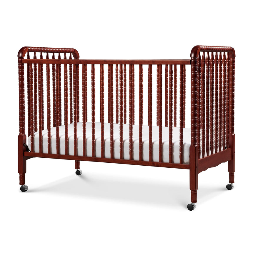 Couchette Convertible 3-en-1 Jenny Lind - Cerise-DaVinci-DVI-M7391C-CLÉMENT