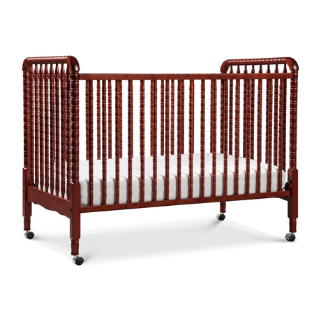 Couchette Convertible 3-en-1 Jenny Lind - Cerise-DaVinci-DVI-M7391C-CLÉMENT