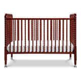 Couchette Convertible 3-en-1 Jenny Lind - Cerise-DaVinci-DVI-M7391C-CLÉMENT