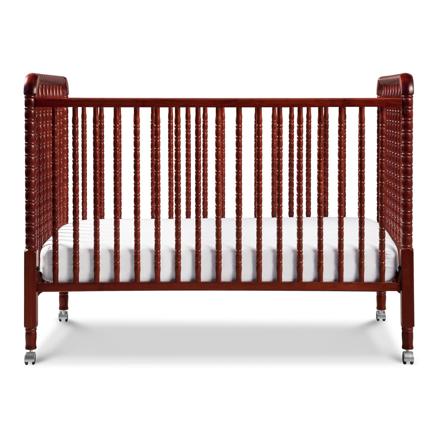 Couchette Convertible 3-en-1 Jenny Lind - Cerise-DaVinci-DVI-M7391C-CLÉMENT