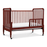 Couchette Convertible 3-en-1 Jenny Lind - Cerise-DaVinci-DVI-M7391C-CLÉMENT