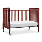 Couchette Convertible 3-en-1 Jenny Lind - Cerise-DaVinci-DVI-M7391C-CLÉMENT