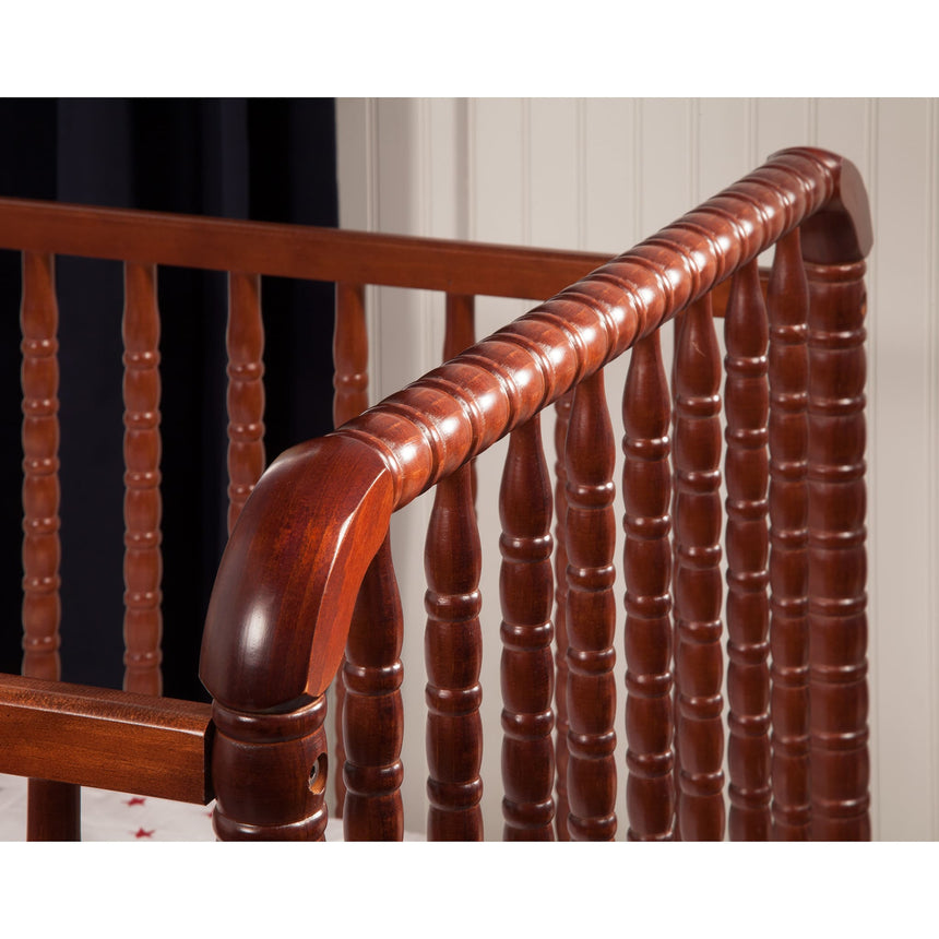 Couchette Convertible 3-en-1 Jenny Lind - Cerise-DaVinci-DVI-M7391C-CLÉMENT