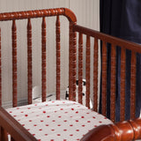 Couchette Convertible 3-en-1 Jenny Lind - Cerise-DaVinci-DVI-M7391C-CLÉMENT