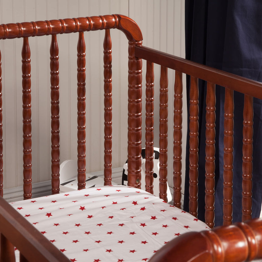 Couchette Convertible 3-en-1 Jenny Lind - Cerise-DaVinci-DVI-M7391C-CLÉMENT