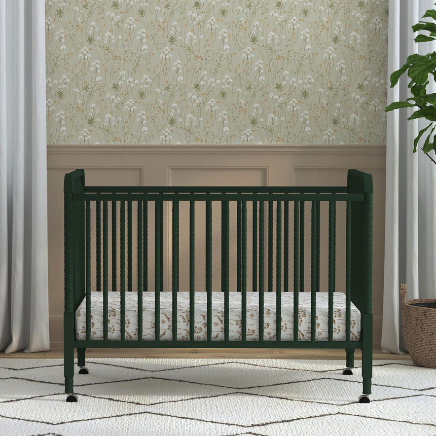 Couchette Convertible 3-en-1 Jenny Lind - Vert-DaVinci-DVI-M7391FRGR-CLÉMENT