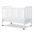 Couchette Convertible 3-en-1 Jenny Lind - Blanc-DaVinci-DVI-M7391W-CLÉMENT