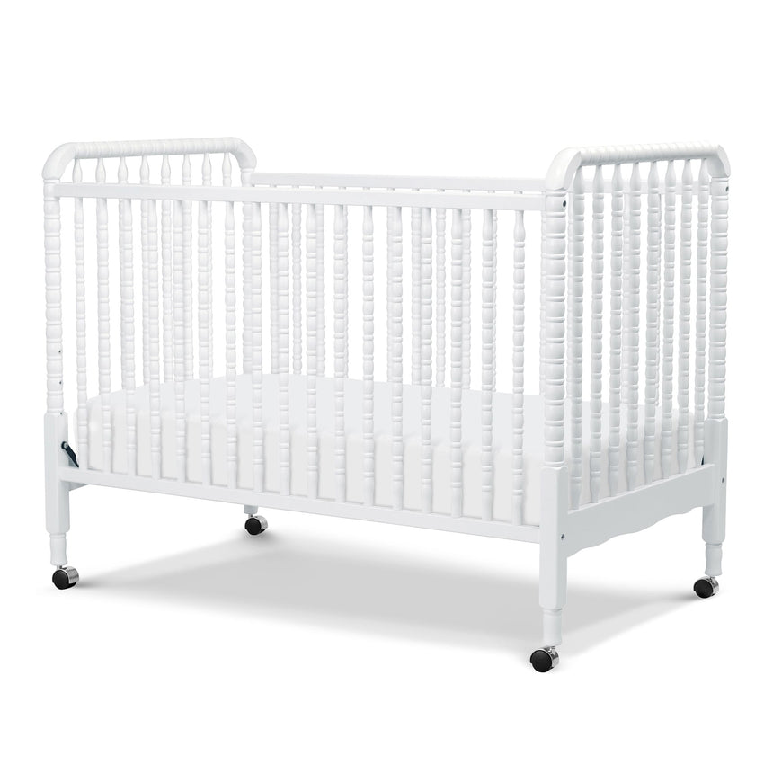 Couchette Convertible 3-en-1 Jenny Lind - Blanc-DaVinci-DVI-M7391W-CLÉMENT