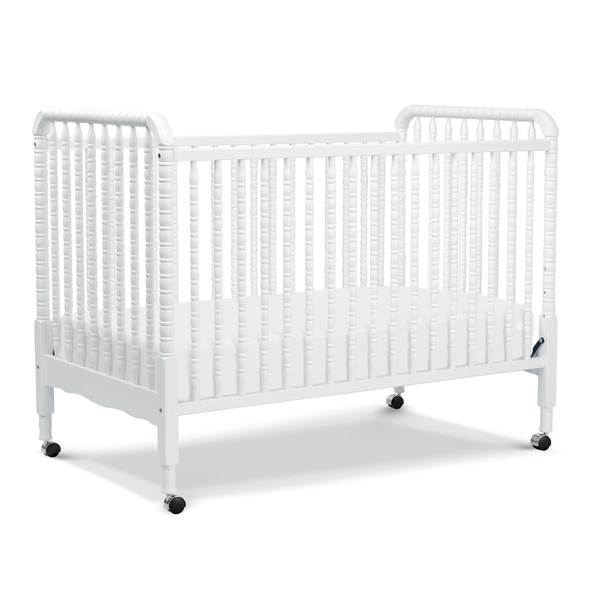 Couchette Convertible 3-en-1 Jenny Lind - Blanc-DaVinci-DVI-M7391W-CLÉMENT
