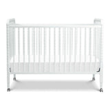 Couchette Convertible 3-en-1 Jenny Lind - Blanc-DaVinci-DVI-M7391W-CLÉMENT