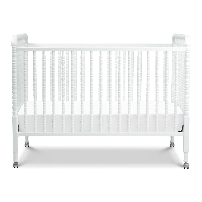 Couchette Convertible 3-en-1 Jenny Lind - Blanc-DaVinci-DVI-M7391W-CLÉMENT