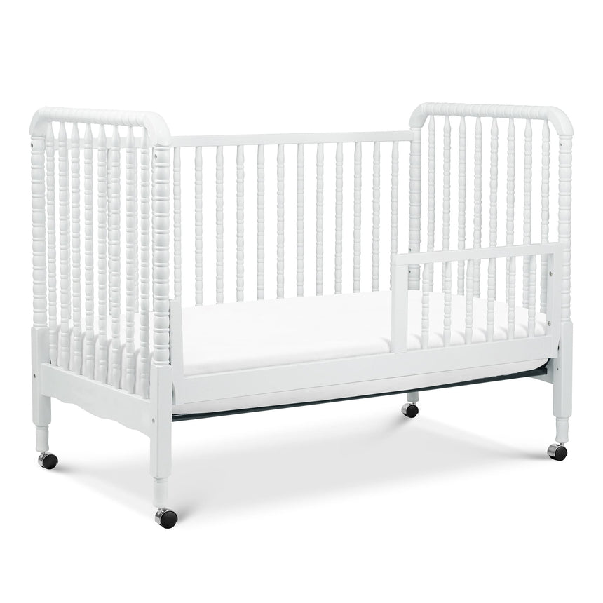 Couchette Convertible 3-en-1 Jenny Lind - Blanc-DaVinci-DVI-M7391W-CLÉMENT