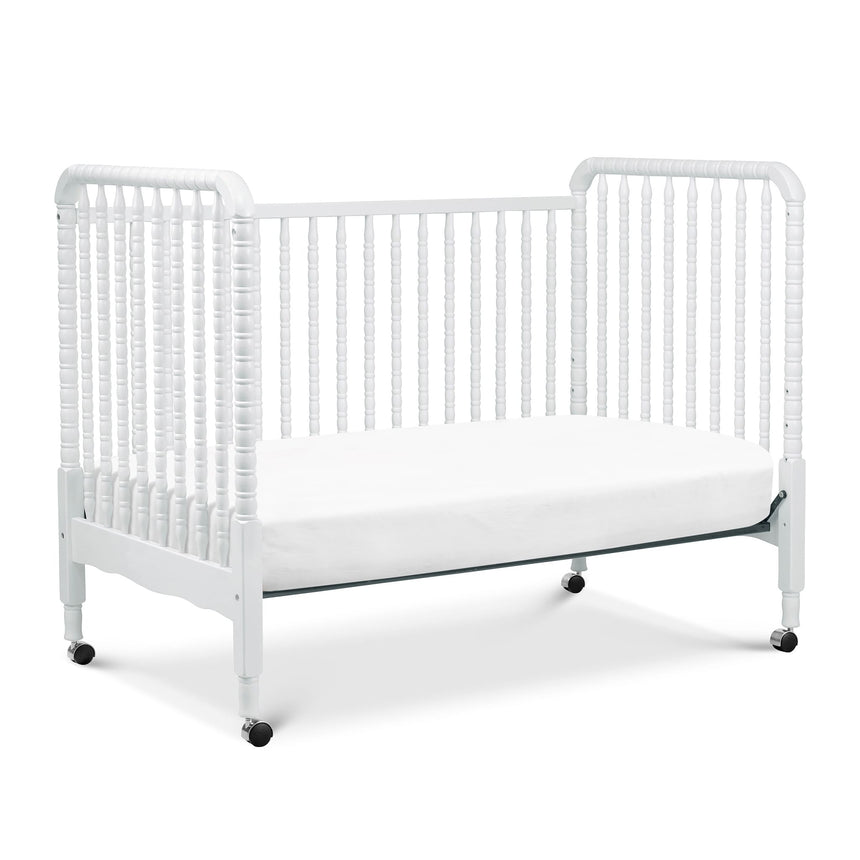 Couchette Convertible 3-en-1 Jenny Lind - Blanc-DaVinci-DVI-M7391W-CLÉMENT