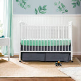 Couchette Convertible 3-en-1 Jenny Lind - Blanc-DaVinci-DVI-M7391W-CLÉMENT