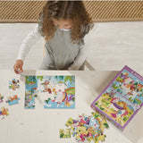 Casse-tête 20 Morceaux (2) - Licorne / Fée-Educa-EDC-32118064-CLÉMENT