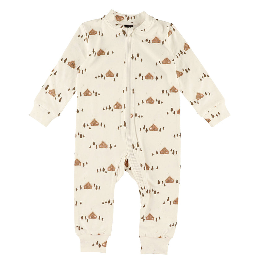 Ensemble Thermal Chalet 3-24mois-Clement - Vetements-Ivoire-3-6 m-EFF-2267230C-CLÉMENT