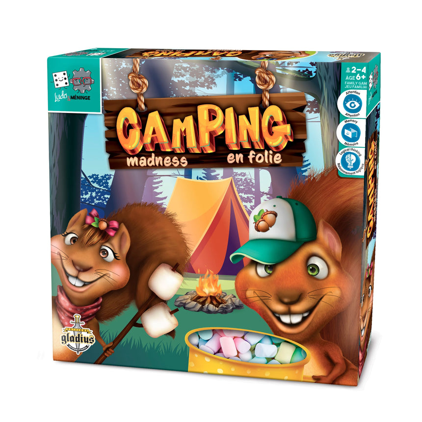 Camping En Folie-Éditions Gladius-EGL-GLA3140-CLÉMENT