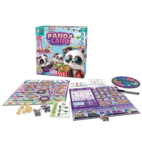 Pandaland-Éditions Gladius-EGL-GLA3155-CLÉMENT