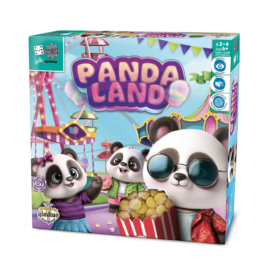 Pandaland-Éditions Gladius-EGL-GLA3155-CLÉMENT