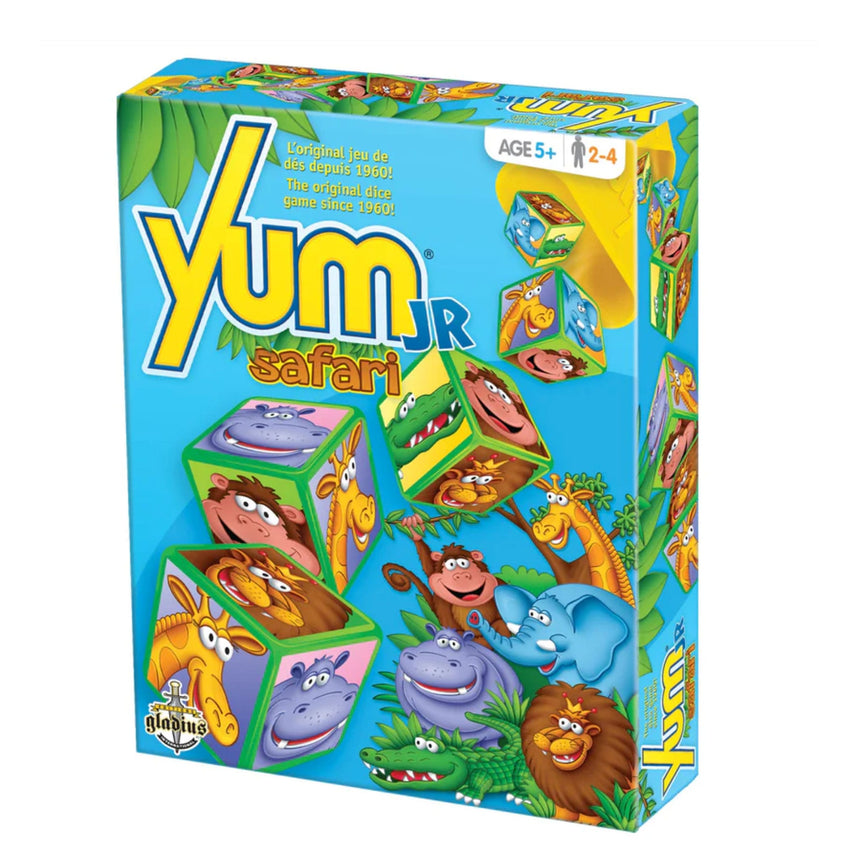 Yum Junior - Safari-Éditions Gladius-EGL-GLA5010-CLÉMENT