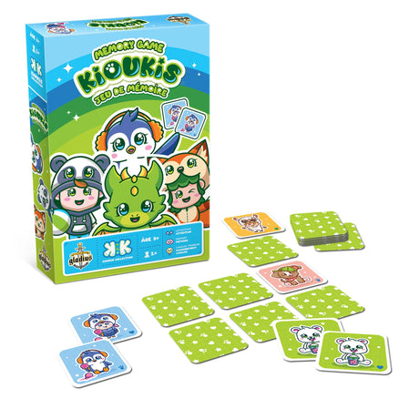 Jeu De Mémoire-Éditions Gladius-EGL-GLA8880-CLÉMENT