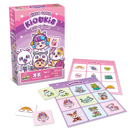 Jeu De Bingo-Éditions Gladius-EGL-GLA8881-CLÉMENT