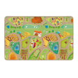 Tapis Hok Réversible Ville et Ferme-Éditions Gladius-EGL-HOK79155-CLÉMENT